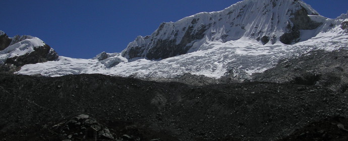 Des 5000 mt facile de la Cordillera Blanca