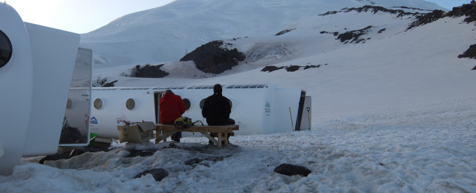 L’Elbrus 5642 mt