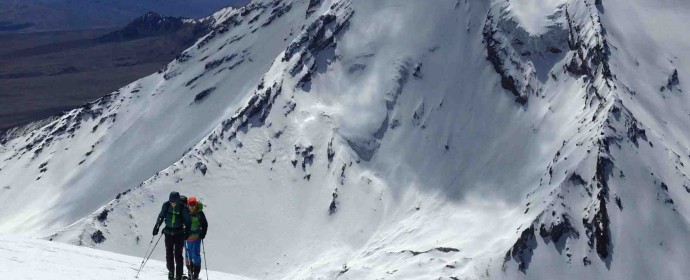 Sur les 6000 mt de Bolivie